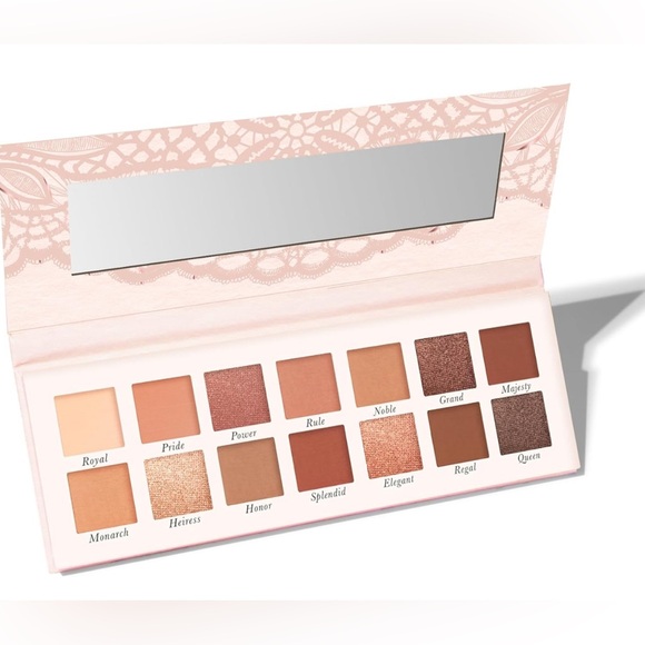 LAURA GELLER NEW YORK Seasonless Staples Reigning Rose 14 Pressed Eyesha… - Picture 3 of 11